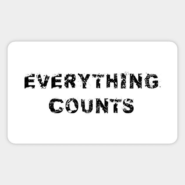 Everything counts Magnet by PallKris